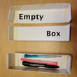 Empty Box