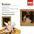 Brahms: Symphony No 1 Etc.