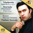 Tchaikovsky: Suite No. 3 In G Major / Stravinsky: Divertimento