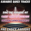 Karaoke Quick Tracks : Takin' Care Of Business (karaoke Version)