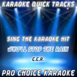 Karaoke Quick Tracks : Who'll Stop The Rain (karaoke Version)