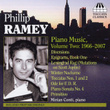 Ramey: Piano Music, Volume Two - 1966-2007