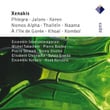 Xenakis : Phlegra, Jalons, Keren, Nomos Alpha, Thallein, Naama , A L'ile De Gorée, Khoaï & Komboï
