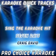 Karaoke Quick Tracks : 7 Days (karaoke Version)