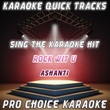 Karaoke Quick Tracks : Rock Wit U (karaoke Version)