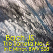 Bach JS Trio Sonata No. 4. in E Minor, BWV 528