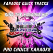 Karaoke Quick Tracks : Dreamboat (karaoke Version)