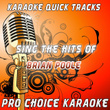 Karaoke Quick Tracks - Sing The Hits Of Brian Poole & The Tremeloes (karaoke Version)