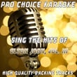 Sing The Hits Of Elton John, Vol. 3 (karaoke Version)