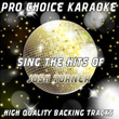 Sing The Hits Of Josh Turner (karaoke Version)