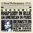 Gershwin: Rhapsody In Blue/an American In Paris