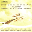 Rautavaara: Symphony No. 8, "the Journey" / Violin Concerto