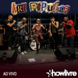 Art Popular no Estúdio Showlivre (Ao Vivo)