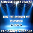Karaoke Quick Tracks : Bo Diddley (karaoke Version)