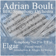 Elgar: Symphony No.2 In E Flat, Introduction & Allegro For Strings, Funeral March