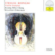 R. Strauss / Respighi: Violin Sonatas