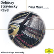 Debussy/stravinsky/ravel: Piano Music For Four Hands
