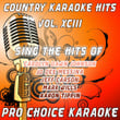 Country Karaoke Hits, Vol. 93