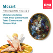 Mozart: Piano Quartets Nos. 1 & 2