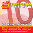10 Minute Countdown Fitness Music for Amrap Workouts (Ppl & Prs Royalty Free Exercise Music)