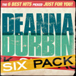Six Pack: Deanna Durbin - Ep