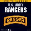 Run To Cadence With The U.s. Army Rangers