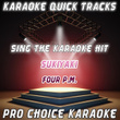 Karaoke Quick Tracks : Sukiyaki (karaoke Version)