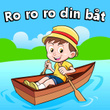 Ro Ro Ro Din Båt