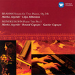 Sonata For Two Pianos, Op.34b - Piano Trio No.1