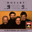 String Quartets Nos.20, K.499 & 21, K.575