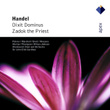 Handel : Dixit Dominus & Zadok The Priest  -  Apex