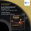 Symphony No.2/vocalise/intermezzo & Dance ('aleko')