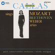 Callas Sings Mozart, Beethoven & Weber Arias - Callas Remastered