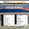 Artist Series Vol. 3 - Sing The Songs Of David Bowie