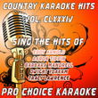 Country Karaoke Hits, Vol. 184