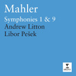 Mahler: Symphonies 1 & 9 - Litton - Pesek