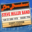 Live Broadcast - 25th June 1975 Giants Stadium