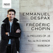 Chopin: Prelude No. 24 in D Minor, Op. 28 "Raindrop"