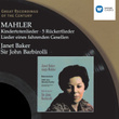 Mahler - Lieder - Baker - Barbirolli