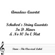 Schubert's String Quartet's In D Minor & No 10 In E Flat