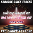 Karaoke Quick Tracks : How I Got To Be This Way (karaoke Version)