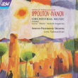 Ippolitov-Ivanov: Mtsiri; Armenian Rhapsody; Caucasian Sketches -Suite No.2