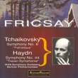 Peter Tchaikovsky : Symphony No.6 Pathétique - Franz Joseph Haydn : Symphony No.44 Trauer-Symphonie