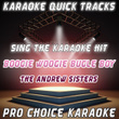 Karaoke Quick Tracks : Boogie Woogie Bugle Boy (karaoke Version)