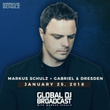 Global DJ Broadcast January 25, 2018 - Markus Schulz and Gabriel & Dresden