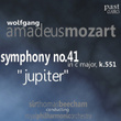 Mozart: Symphony No. 41 In C Major, K. 551, Jupiter