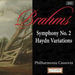 Brahms: Symphony No. 2 - Haydn Variations
