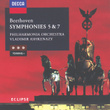 Beethoven: Symphonies Nos.5 & 7