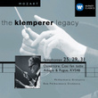 The Klemperer Legacy: Symphonies Nos.25, 29, 31/ouverture: Cosie Fan Tutte/adagio & Fugue, Kv 546