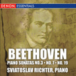 Beethoven: Piano Sonatas No. 3, No. 7, & No. 19